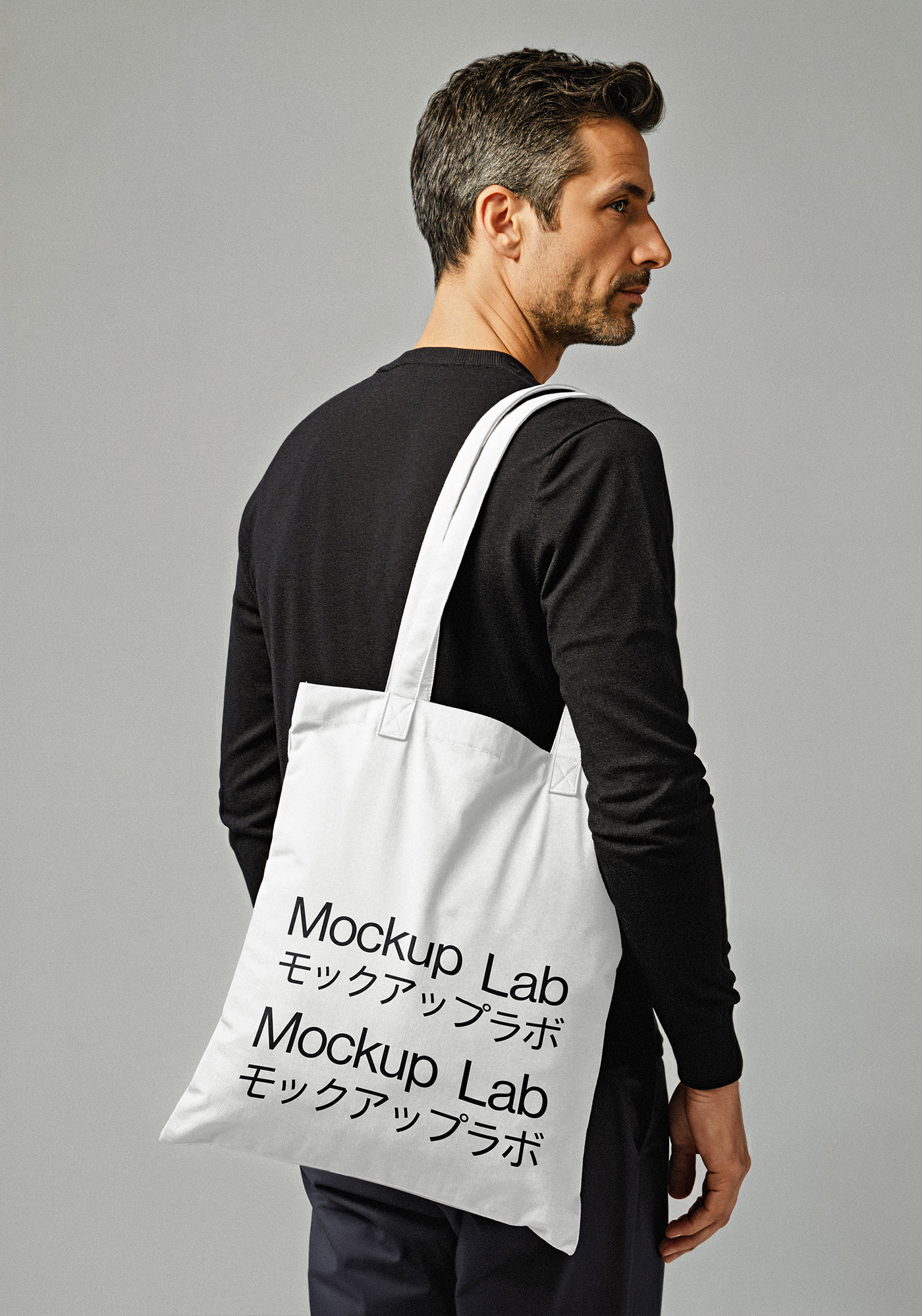 Tote Bag 02ML Mockup, Apparel & Bags, preview